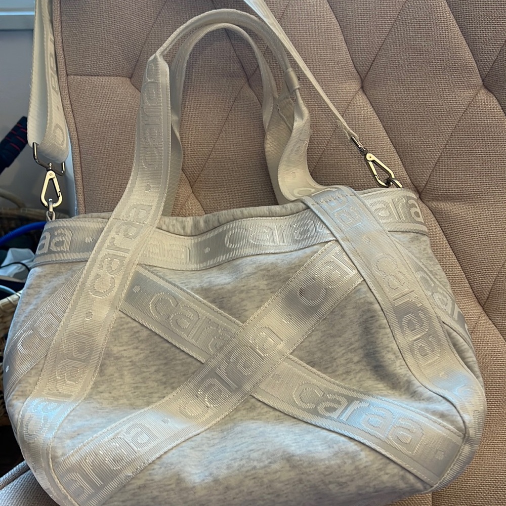 Caraa Sport Athena tote gray/white